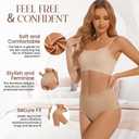 Women's Incontinence Underwear High Absorbency Leakproof Panties Washable High Waisted Hipster 3X-Large