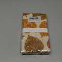 PurpleEssences Maple Leaves Fall Table Runner, 14x90-in Autumn Table Runner for Fall Outdoor & Indoor Party, Thanksgiving Table Runners for Kitchen Dining Table, Amber