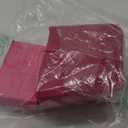 GSSSUSA Bubble Mailers 4x8 Inch 100 Pack Padded Envelopes Usable Size 4x7 Inch Shipping Envelopes Self Seal Small Packaging Shipping Bags for Mailing Jewelry, Small Business, Pink