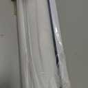 Joydeco No Drill Blackout Roller Shades, 26" W x 75" H, White
