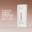 Native Deodorant Contains Naturally Derived Ingredients, 72 Hour Odor Control, Deodorant for Women and Men, Aluminum Free, Coconut & Vanilla 2.65oz