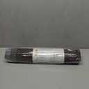 Color&Geometry Front Door Mat Indoor Entrance, 19.5"x35.5" Standard-Sized Inside Doormat for Entryway Non Slip, Dirt Trapper Absorbent Entry Rug Washable, Brown (Rolled-up NO Creases)