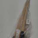 Sturdy Yoga Stick Made from Natural Bamboo - Stretching Stick for All Fitness Levels - Stretch Stick for Mobility, Balance and Flexibility with Non-Slip Rubber Ends (2 Pack)