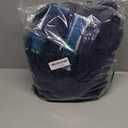 Nine Forty 2-Pack 36-Inch Premium Nylon Dust Mop Replacement Head - Heavy Duty Refill for Industrial, Commercial, and Residential Cleaning - Dry Floor Duster for Hardwood Surfaces - Blue (2-Pack)