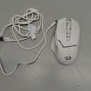 Redragon M690 PRO Wireless Gaming Mouse, 8000 DPI Wired/Wireless Gamer Mouse w/Rapid Fire Key, 8 Macro Buttons, Ergonomic Design for PC/Mac/Laptop, White