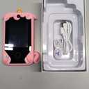 Kids Phone for Girl Toys, Christmas Birthday Gifts for Age 3-10 Year Old Girls Boys Toys, Kids Toddler Smart Phone, Detective Educational Learning Toys with 2.8" Touchscreen, Music Video Game (Pink)