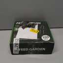 FEED GARDEN 6 Inch 100 Pcs Galvanized Landscape Staples 100 Pcs Gaskets Pick Hook Garden Stakes 11 Gauge Anti-Rust Landscaping Fabric SOD Pins U Shaped Yard Turf Stakes for Weed Barrier Fabric