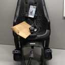 Thule Yepp 2 Mounted Child Bike seat, Adjustable footrests, 5-Point Harness and Easy to Mount Design