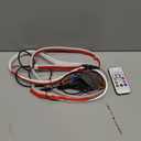 YM E-Bright Car Led Lights Exterior RGB Hood Light Strip Waterproof Multicolor Dynamic Scan Start Up Hoodbeam Kit DRL Daytime Running Lights for Cars,Truck,SUV,APP Control,12V 70inch