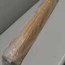 LazBlinds No Tools No Drill Cordless Bamboo Roman Shades, Light Filtering Window Treatment, Roll Up Bamboo Blinds for Windows 46'' W x 64'' H, Brown