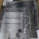 SereneLife Electronic Fingerprint Safe | Heavy Duty Money Safebox | Digital Touch Pad Lockbox with Code & 2 Keys | Small Safe Box for Home or Office, Secure Cash,| 13.8 x 9.8 Black