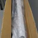 PRO, Stackable & Foldable Conference Room Chairs with 2X Thick Cushion, Lumbar Support, Armrest - Mesh Bouncing Back for Office Meeting, Conference, Training Room Chair 1 Pack (Black)