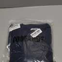 COOFANDY Men Dress Crewneck Sweater Pullover Knit Long Sleeve Casual Slim Fit Sweater (Small, Navy Blue)