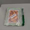 5x7 Cute Wavy Picture Frame, Curved Photo Frame with 4x6 Mat and Real Glass, Unique Funky Frame for Tabletop and Wall Mount, Home Office Desk Decoration Art, Gift (5x7, Sage Green)