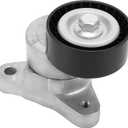 19311461 Belt Tensioner Assembly with Pulley (2.0L 2.4L L4) For Dodge Dart 2013-2016,For Jeep Cherokee Renegade 2015-2019,Compass 2018-2020,For Fiat 500X 2016-2018,For Chrysler 200 4627742AA