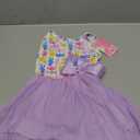 Girls Sleeveless Dress Toddler Bunny Tutu Sundress Casual Party Dresses Size 110