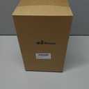 Soaoo 12 Pack Bottle Brush Christmas Trees with Bow 5 6 8 10 Inches Artificial Christmas Tree Decorations with Wood Base for Winter Snow Miniature Scene Tabletop Decor(Green, Gold, Ivory)