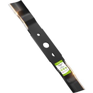 25322, 25242 16 inch Lawn Mower Blade Compatible with Greenworks 16" Corded Mower, Circle Mulching Lawn Mower Blade, Replacement Part 33303488, 29512 for Greenworks