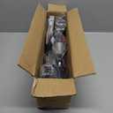 Pedal Exerciser Mini Exercise Bike for Leg and Arm Recovery Exercise Lightweight and Portable Floor Bike (GREY)