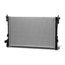 Auto Dynasty Radiator Compatible with 2007-2016 Ford Edge Flex Taurus Lincoln MKS MKT MKX Mercury Sable V6 AT/MT, DPI 2937 Factory Style 1-Row Cooling Radiator, Aluminum Core