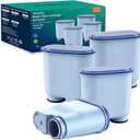 AquaClean Water Filter for Philips Coffee Machines, 4-Pack AquaClean CA6903 Coffee Filter, High-Efficiency Coffee Machine Water Filter - Improves Coffee Taste & Protects Machine