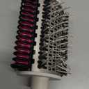 Shark HT202 SmoothStyle Heated Comb + Blow Dryer Brush, Dual Mode, for All Hair Types, Silk