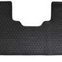 4 PCS ASINRI Floor Liners & Cargo Liners for 2012-2017 Chevy Equinox/GMC Terrain,TPE All Weather Protection 2 Rows Car Floor Mats with Trunk Mat for Chevrolet Equinox