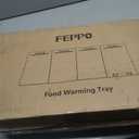 FEPPO Electric Warming Tray, 4-in-1 Food Warmers for Parties Buffet
33"x15" Glass Surface Warming Mat for Food, 10 Temp Settings and Timer, Modular Buffet Hot Plates for Catering and Gatherings