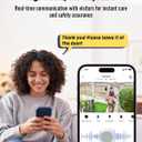 Security Cameras Wireless Outdoor, 2.5K WiFi Battery Powered Cameras for Home Security with AI Motion Detection, Color Night Vision, IP66 Weatherproof, 2-Way Audio, SD/Cloud Storage, 2-Pack