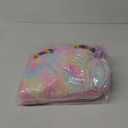 Happy Nappers: Pillow & Sleepy Sack: Medium - Rainbow Unicorn - 54 x 20, Plush Animal Character, 2-in-1 Pillow Sleeping Bag, Play, Kids Ages 3+