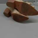 Reitoye Cowboy Boots for Women Embroidery Western Cowgirl Knee High Chunky Heel Boots with Pull-Up Tabs (9.5, Beige - Calf High)