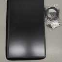 18.5 Inch Large Portable Monitor for Laptop, 120Hz 1080P FHD IPS Portable Travel Second Screen Display for/Phone/Xbox PS4/5, 125% sRGB, Dual Speakers, VESA & Storage Bag