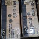 CAP Barbell Coated Dumbbell Weight Pair of 2, 50 Lbs