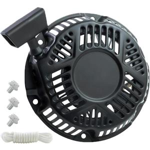 590607 Recoil Starter Assembly Compatible with B & S 590607 797276 Pull Start Assembly 163cc 208cc for Generator Pressure Washer Parts with Pull Rope