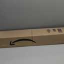 OstepDecor 36 x 60 in Brown Table Protector 1.5mm Thick Plastic Table Cover