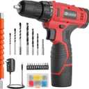 Fadakwalt Cordless Drill Set, 20V Electric Power Drill with Battery And Charger