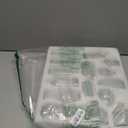 Glass Bud Vase 15 Pcs for Centerpieces Wedding,Home Decor,Bud Vases in Bulk for Flowers,Small Vases for Christmas,Birthday Party,Wedding,Valentine's Day,Mother's Day,Other Events Decorations(Clear)