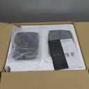 CHEFMAN 6 Quart Dual Basket Air Fryer Oven with Easy View Windows, Sync Finish, Hi-Fry, Auto Shutoff, 2 Independent 3Qt Nonstick Dishwasher Safe Frying Baskets, Digital Double Air Fryer - Black