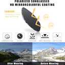 YDAOWKN Polarized Sunglasses for Men, Lightweight Sun Glasses With UV Protection for Driving Fishing Golf