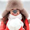 NUOBESTY Handwoven Nose Warmer Breathable Nose Cover for Men Women Antifreeze Nasal Mask to Keep Warm During Skiing Running and Outdoor Activities Grey