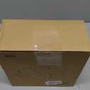 KDD Monitor Stand Riser with Drawer - Computer Monitor Stand for Desk with Storage /Phone Holder/Pen Tray - Desk TV Shelf, Laptop Printer, Organizer Stand for Home & Office