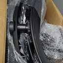 TRALT Office Chair - Ergonomic Desk Chair with Adjustable Lumbar Support, Mesh Computer Chair, Executive Chairs for Home Office Comfortable Lumbar Support (Black)