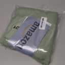 Rectangle Tablecloth Waterproof Linen Textured Table Cloth Stain and Wrinkle Resistant Washable, Decorative Fabric Table Cover for Dining, Party and Camping (Sage Green, 52 * 70)