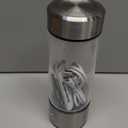 Hydrogen Water Bottle Generator 2025 Updated, Portable Hydrogen Water Ionizer Machine Rechargeable, Hydrogen Rich Water Glass Health Cup 420ml Gift for Friends/Women/Men/Mom/Father/Grandpa/Grandma