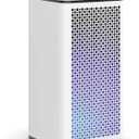 Medify MA-40 UV Light Air Purifier with True HEPA H14 Filter | 1,793 ft Coverage in 1hr for Wildfires Smoke, Odors, Pollen, Pets | Removal to 0.1 Microns | White, 1-Pack