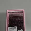 ALICE Lash Clusters 336pcs 80D Lash Extensions Cluster Eyelash Extensions Thick Volume Faux Mink Individual Lashes Mix 10-18mm Long Eyelash Clusters