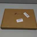 Floraltop 6 Pcs 1920s Flapper Costume Accessories Set for Women Fringed Poncho Flapper Shawl Outfits(Red, Vintage)