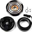 ECCPP AC Compressor Clutch 2006-2008 Fit for Jeep Liberty 2007-2008 for Dodge Nitro 3.7L AC Clutch (CO10900C)