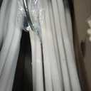 Premium Velvet Shirt Hangers 30 Pack, Non-Slip 360 Swivel Hook Slim Flocked Coat Hanger, Space Saving Felt Hanger for for Tank Top, Blouses, Strappy Dresses (Beige)