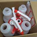 Plastic Spray Bottle (4 Pack, 24 Oz, All-Purpose) Heavy Duty Spraying Bottles Leak Proof Mist Empty Water Bottle for Cleaning Solution Planting Pet with Adjustable Nozzle and Measurements